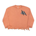 ANGEL TRINITY DISTRESSED SWEATER