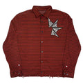 ANGEL HOUNDSTOOTH FLANNEL