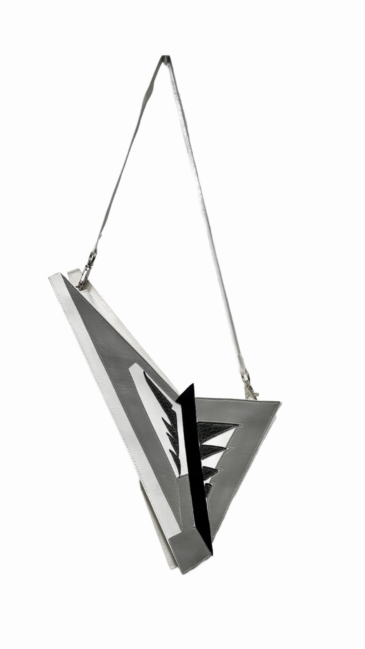 ANGEL Piñata Purse (White)